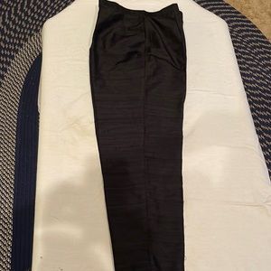Silk pants